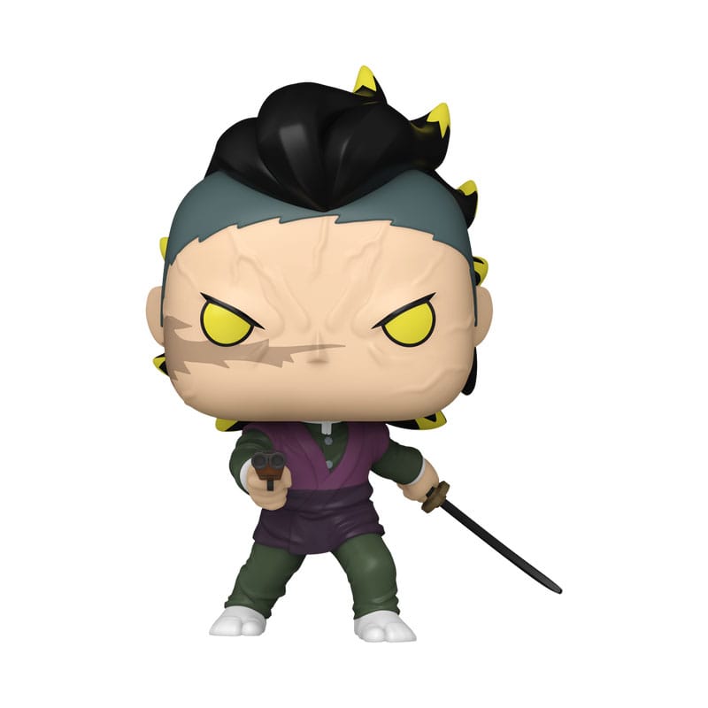 Demon Slayer Kimetsu no Yaiba POP Animation Vinyl Figura Genya Demon Form 9cm