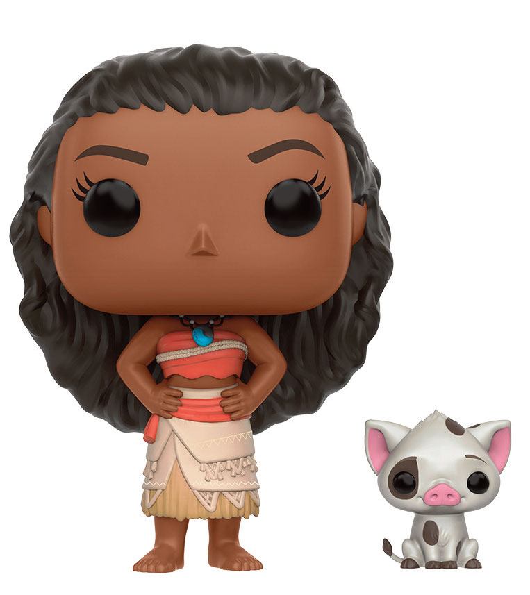 Figura POP Disney Vaiana Moana Pua 9cm Frikytopia