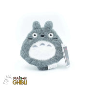 TOTORO SMILING GREY Monedero Peluche