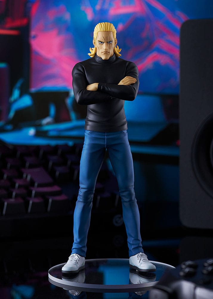 One Punch Man Estatua PVC Pop Up Parade King 18cm