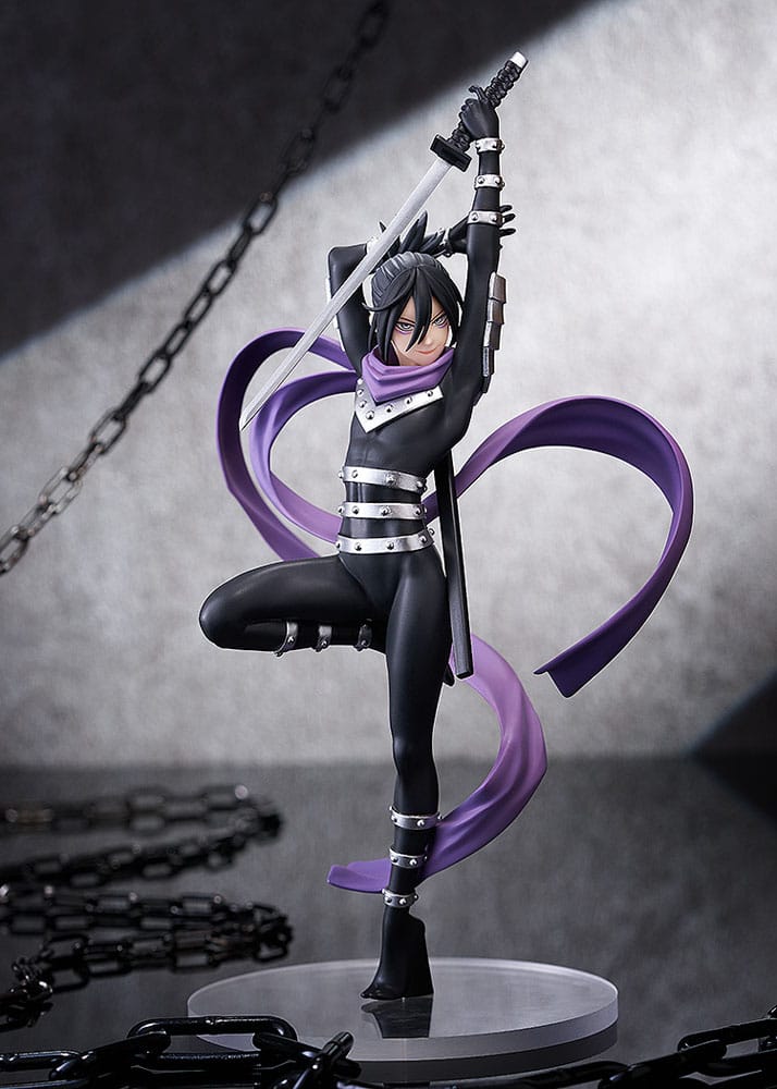 One Punch Man Estatua PVC Pop Up Parade Speed-o-Sound Sonic 17cm
