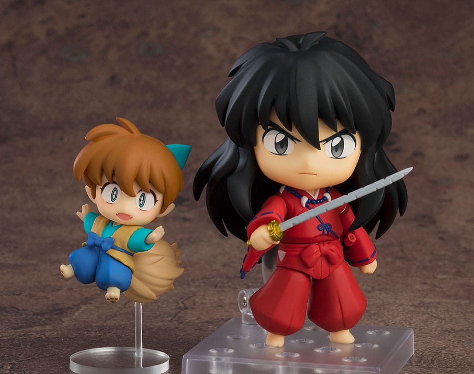 Inuyasha Figura Nendoroid Inuyasha New Moon Ver and Shippo 10cm