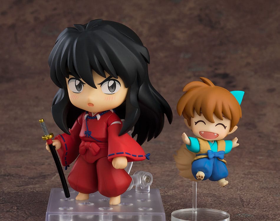 Inuyasha Figura Nendoroid Inuyasha New Moon Ver and Shippo 10cm