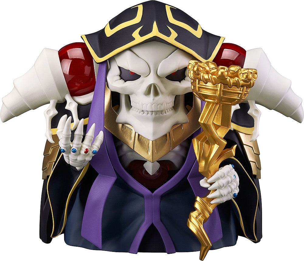 Overlord Figura Nendoroid Ainz Ooal Gown 10cm