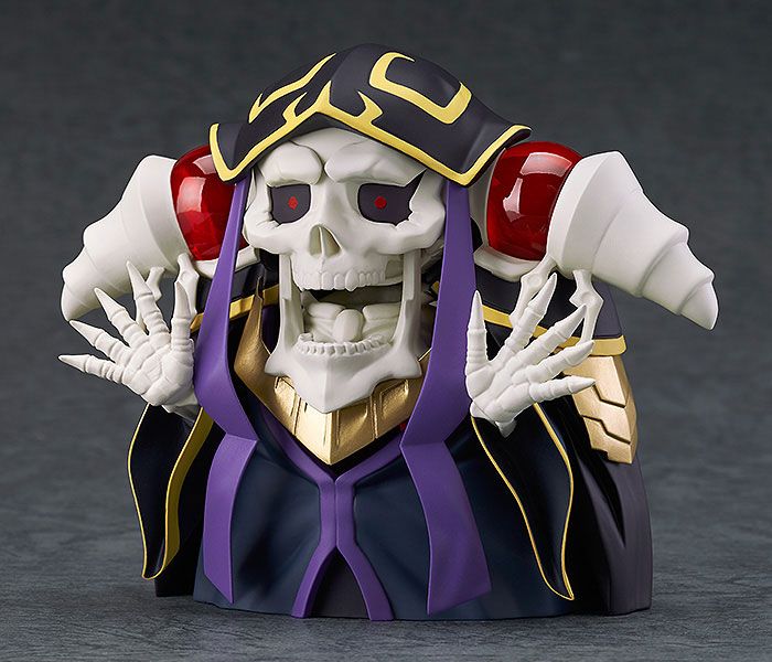 Overlord Figura Nendoroid Ainz Ooal Gown 10cm