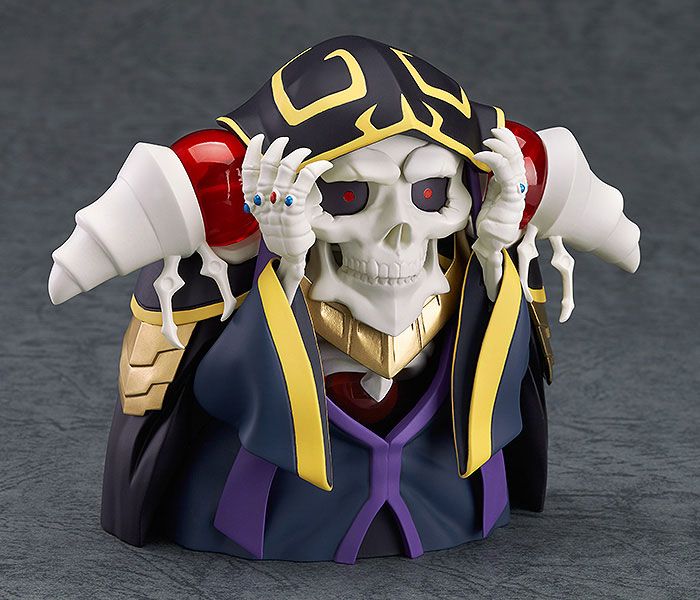 Overlord Figura Nendoroid Ainz Ooal Gown 10cm