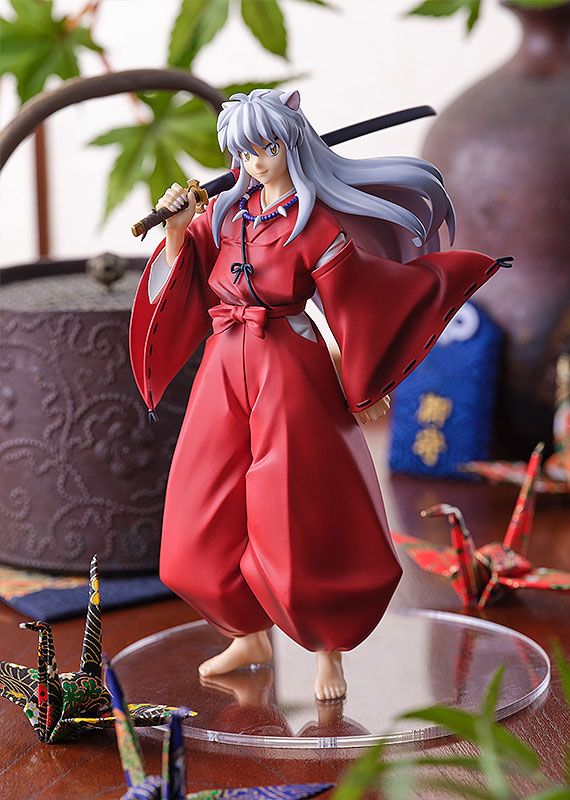 Inuyasha The Final Act Estatua PVC Pop Up Parade Inuyasha re-run 17cm
