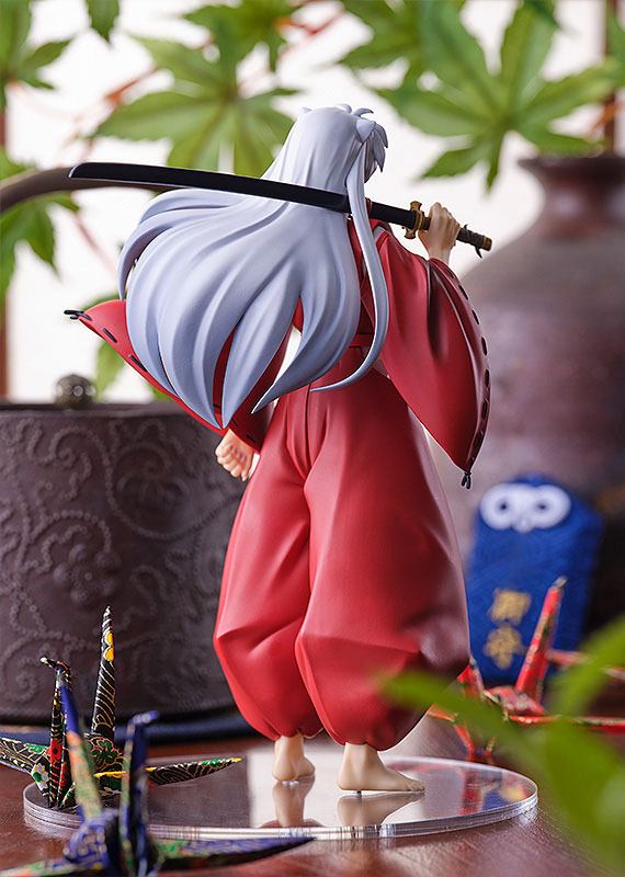 Inuyasha The Final Act Estatua PVC Pop Up Parade Inuyasha re-run 17cm