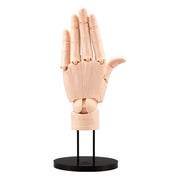 Takahiro Kagami Artist Support Item Hand PVC 1 1 Model L Pale Orange 21cm
