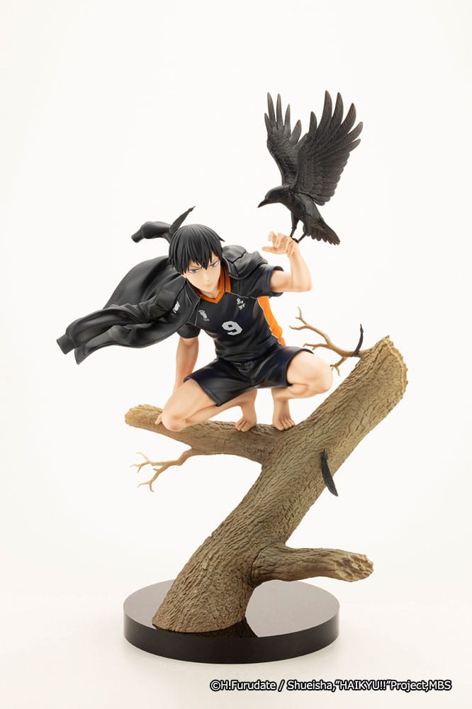 Haikyu Estatua ARTFXJ PVC 1 8 Tobio Kageyama 21cm Frikytopia