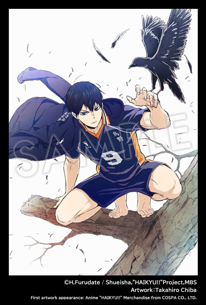 Haikyu Estatua ARTFXJ PVC 1 8 Tobio Kageyama 21cm