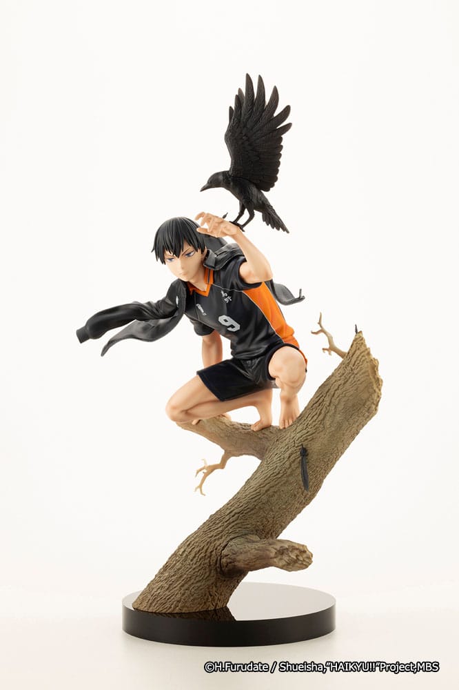 Haikyu Estatua ARTFXJ PVC 1 8 Tobio Kageyama 21cm
