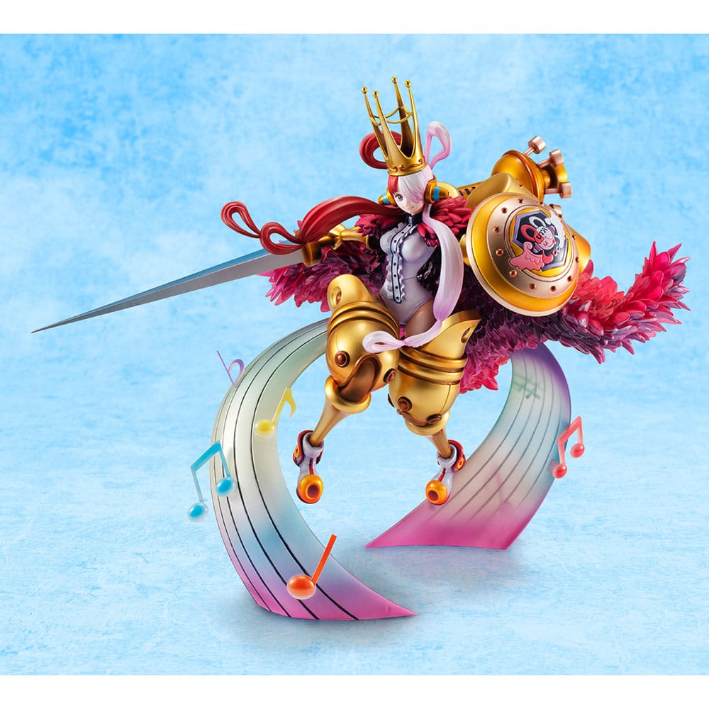 One Piece Red Maximum Estatua PVC Portrait Of Pirates Uta I´m Invincible 29 cm Frikytopia