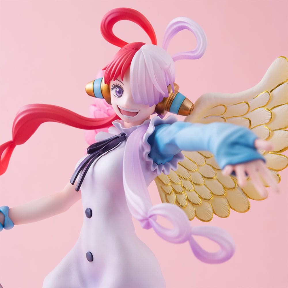 One Piece Red Estatua PVC P.O.P. Diva Of The World Uta 23 cm
