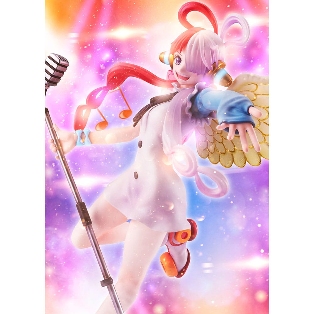 One Piece Red Estatua PVC P.O.P. Diva Of The World Uta 23 cm