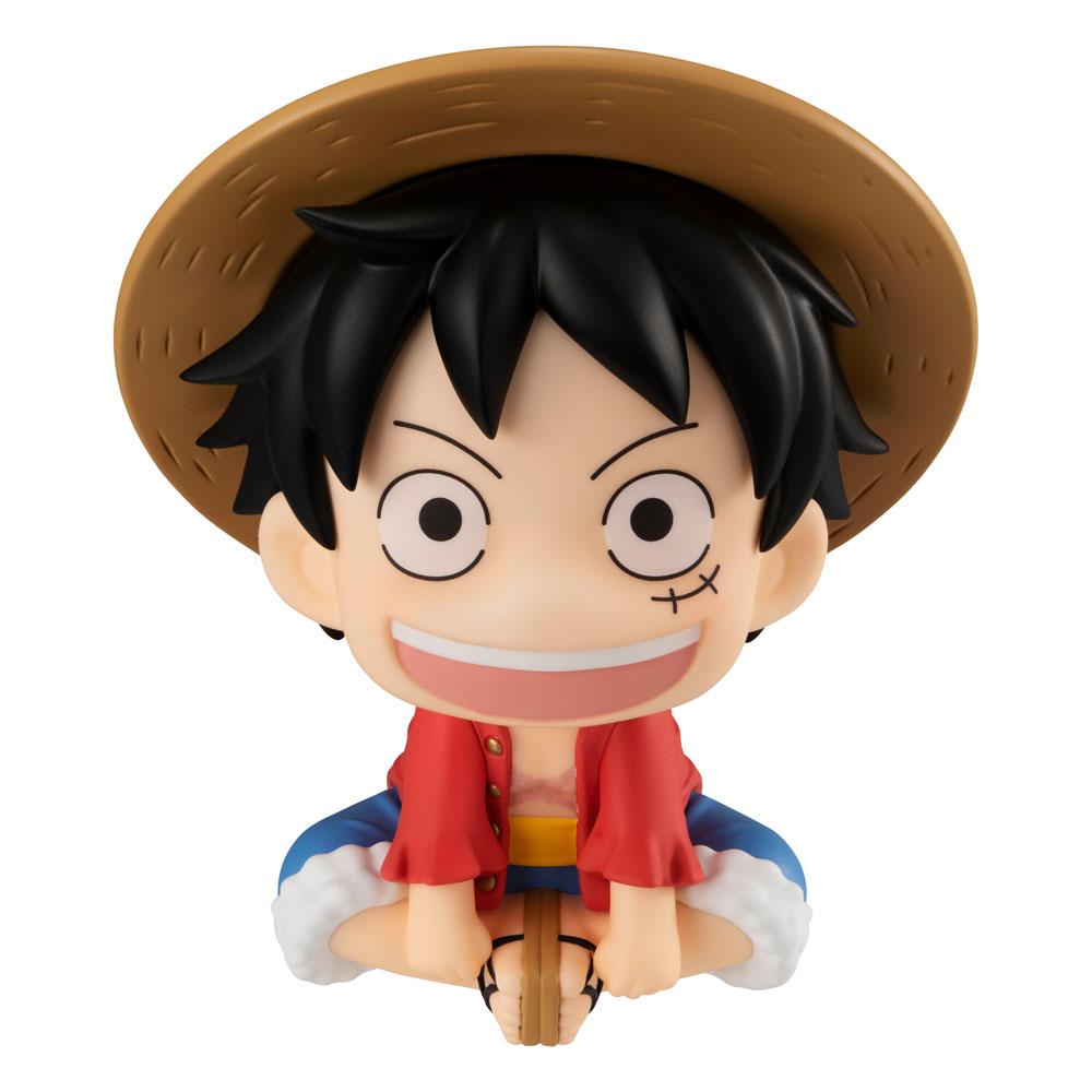 One Piece Estatua PVC Look Up Monkey D. Luffy 11 cm Frikytopia