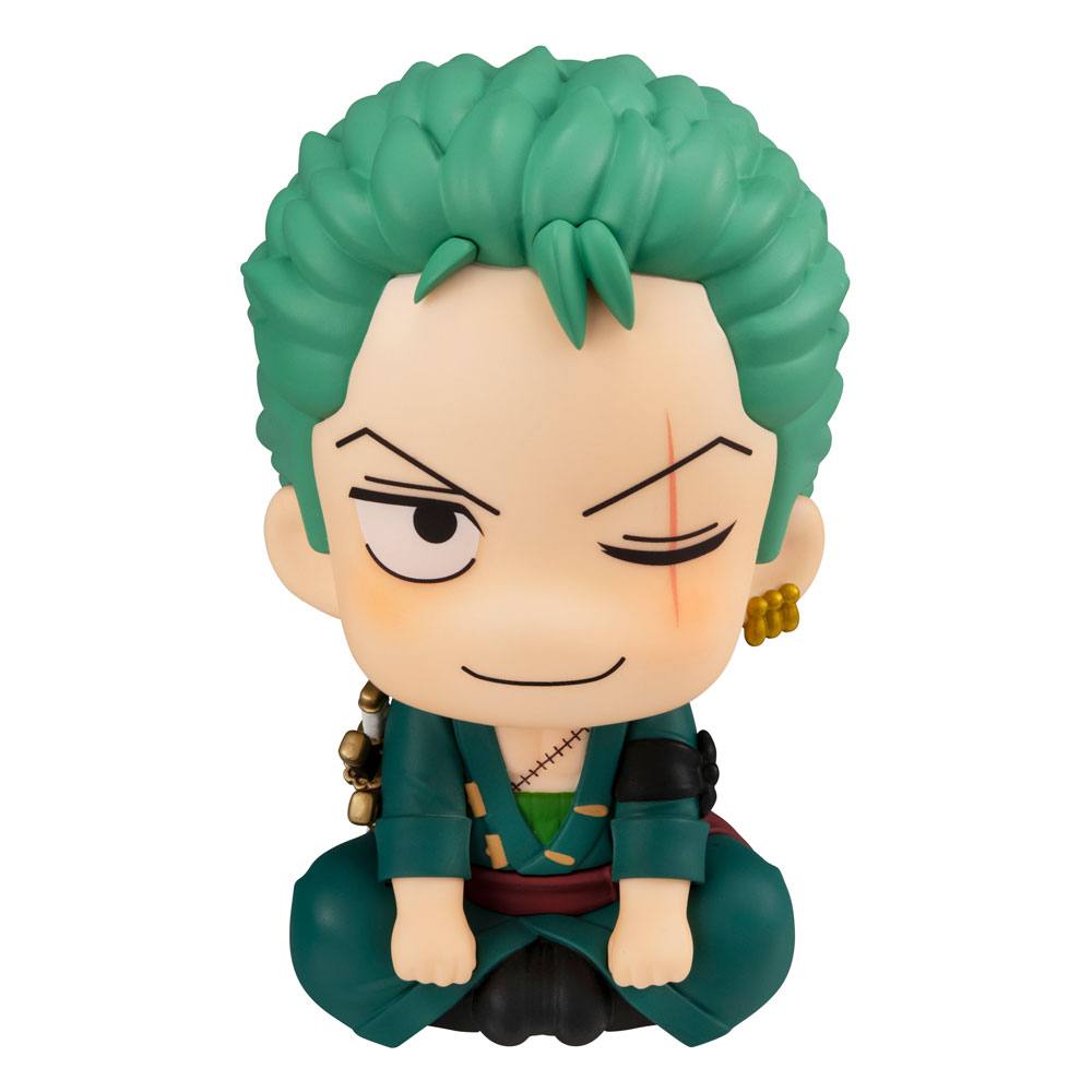 One Piece Estatua PVC Look Up Roronoa Zoro 11 cm Frikytopia