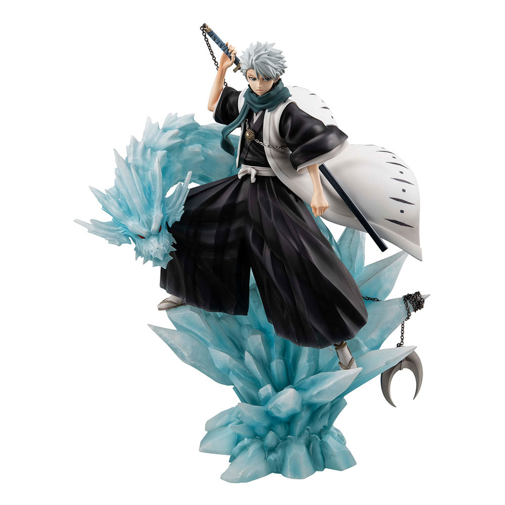 Figura megahouse bleach gem series thousand year blood war toshiro