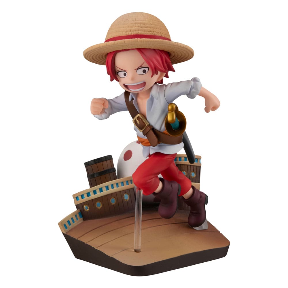 One Piece Serie G.E.M. Estatua PVC Shanks Run! Run! Run! 13 cm Frikytopia