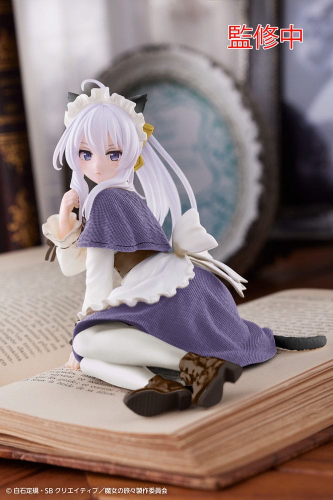 Figura Elaina Cat Maid Renewal Edition Desktop Cute Wandering Witch The Journey Of Elaina 13 cm