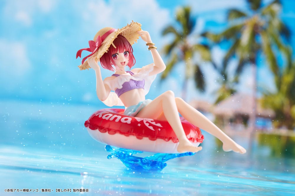 Oshi no Ko Estatua PVC Aqua Float Kana Arima 10 cm