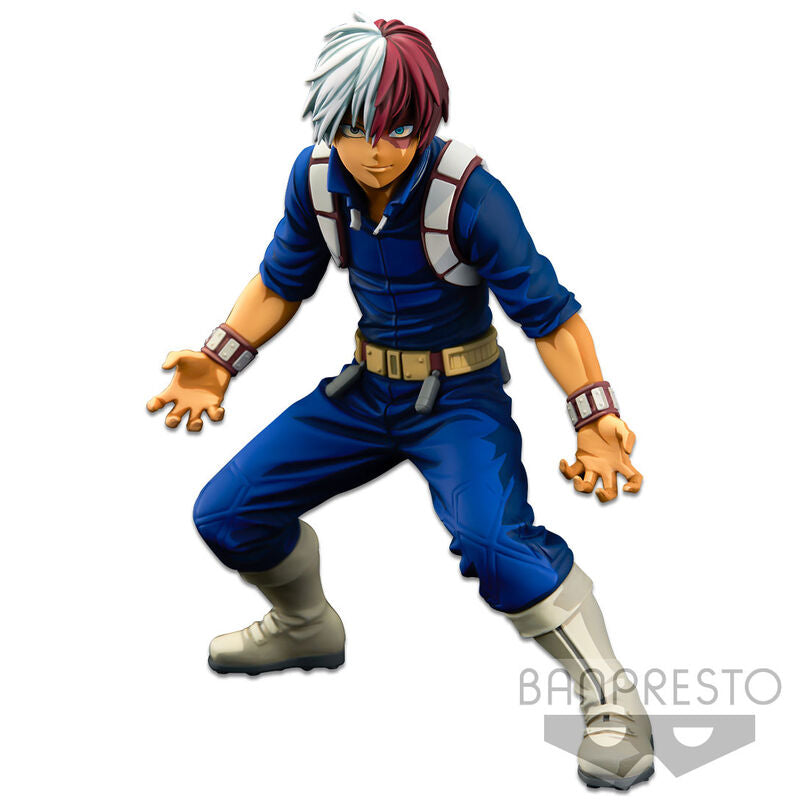 Figura Banpresto My Hero Academia World Figure Shoto Todoroki