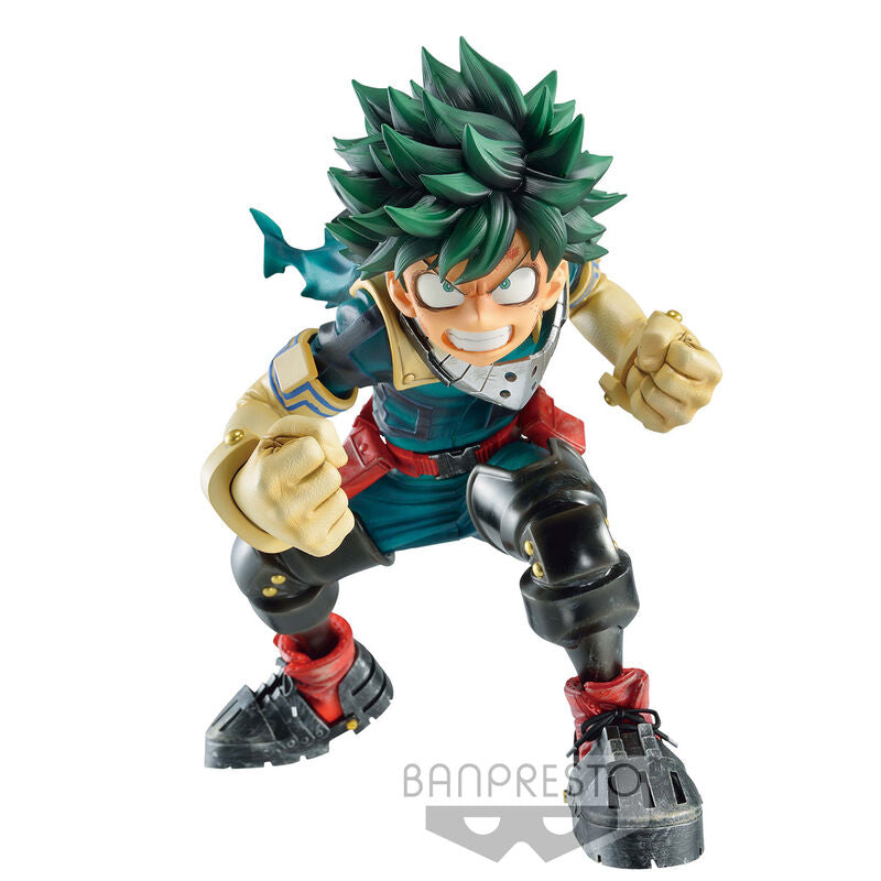Figura Banpresto My Hero Academia Chronicle Super Master Izuku Midoriya