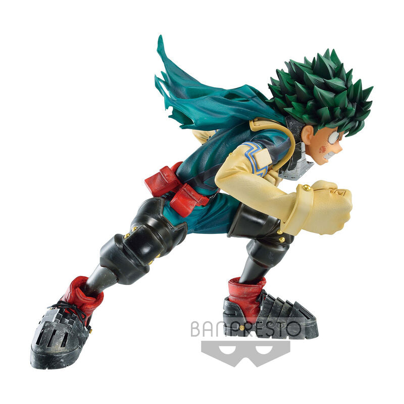 Figura Banpresto My Hero Academia Chronicle Super Master Izuku Midoriya