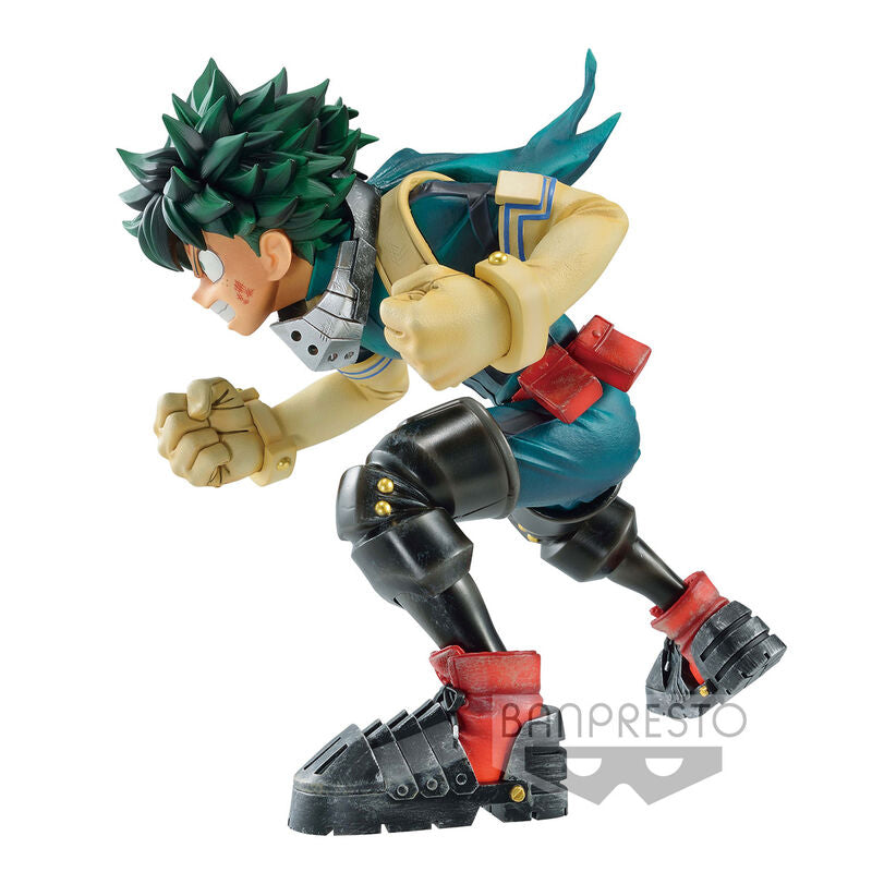 Figura Banpresto My Hero Academia Chronicle Super Master Izuku Midoriya