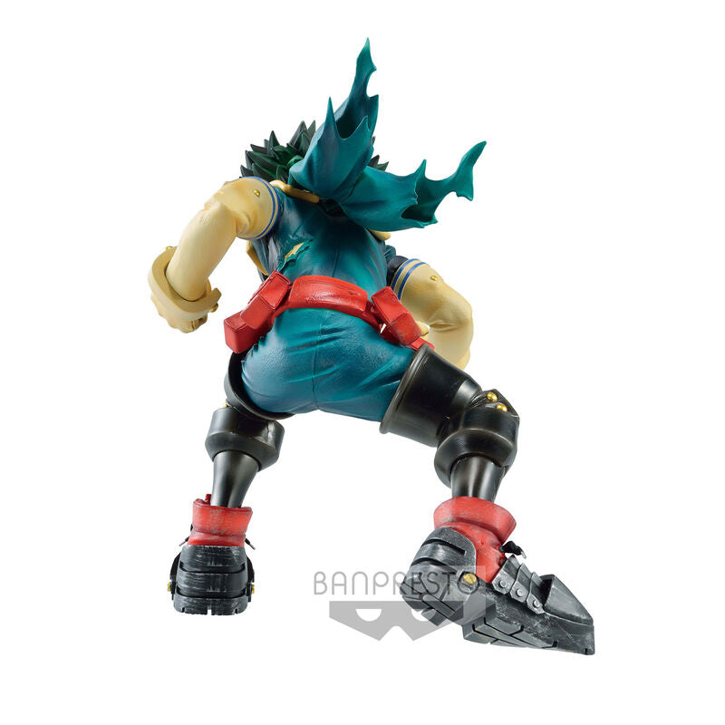 Figura Banpresto My Hero Academia Chronicle Super Master Izuku Midoriya