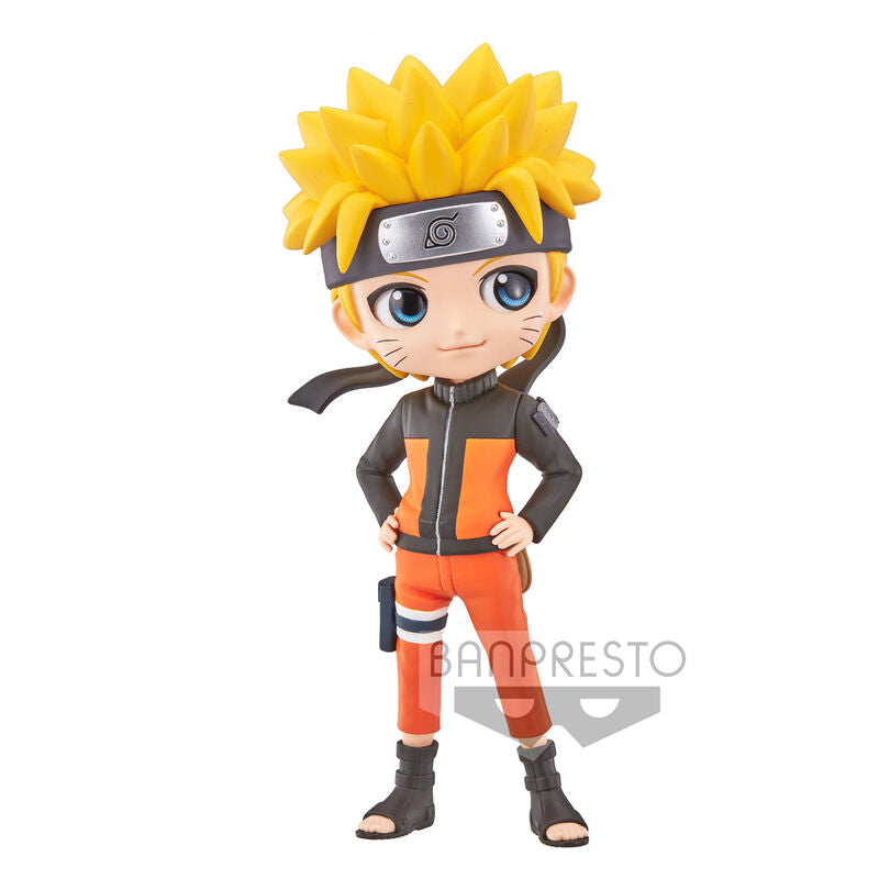 Figura Naruto Uzumaki Ver.A Naruto Shippuden Q posket 14cm Frikytopia