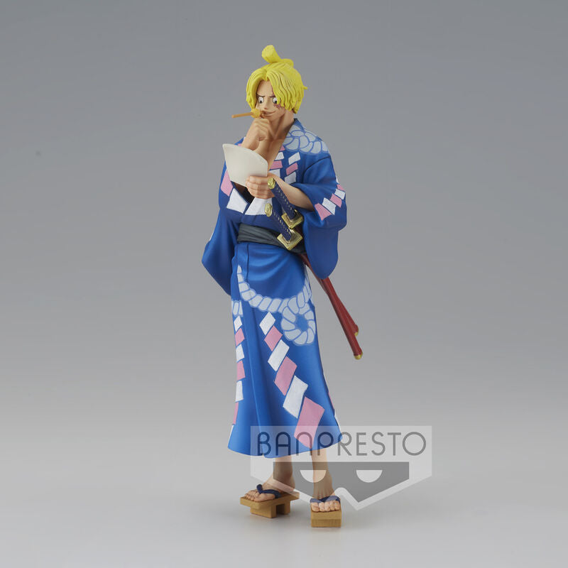 Figura banpresto one piece a piece of dream nº 2 volumen 2 sanji Frikytopia