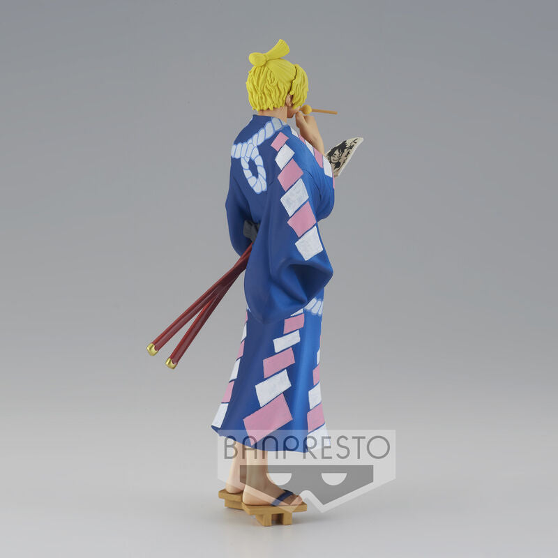 Figura banpresto one piece a piece of dream nº 2 volumen 2 sanji