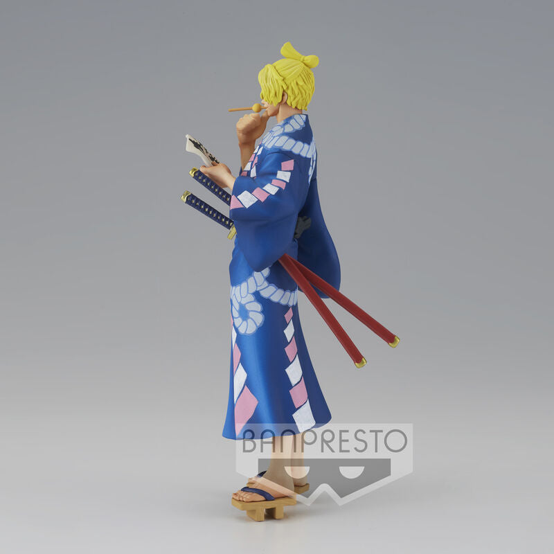 Figura banpresto one piece a piece of dream nº 2 volumen 2 sanji