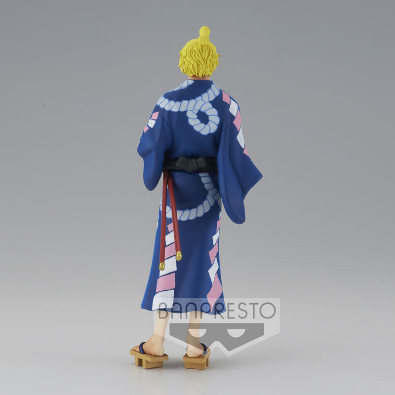Figura banpresto one piece a piece of dream nº 2 volumen 2 sanji