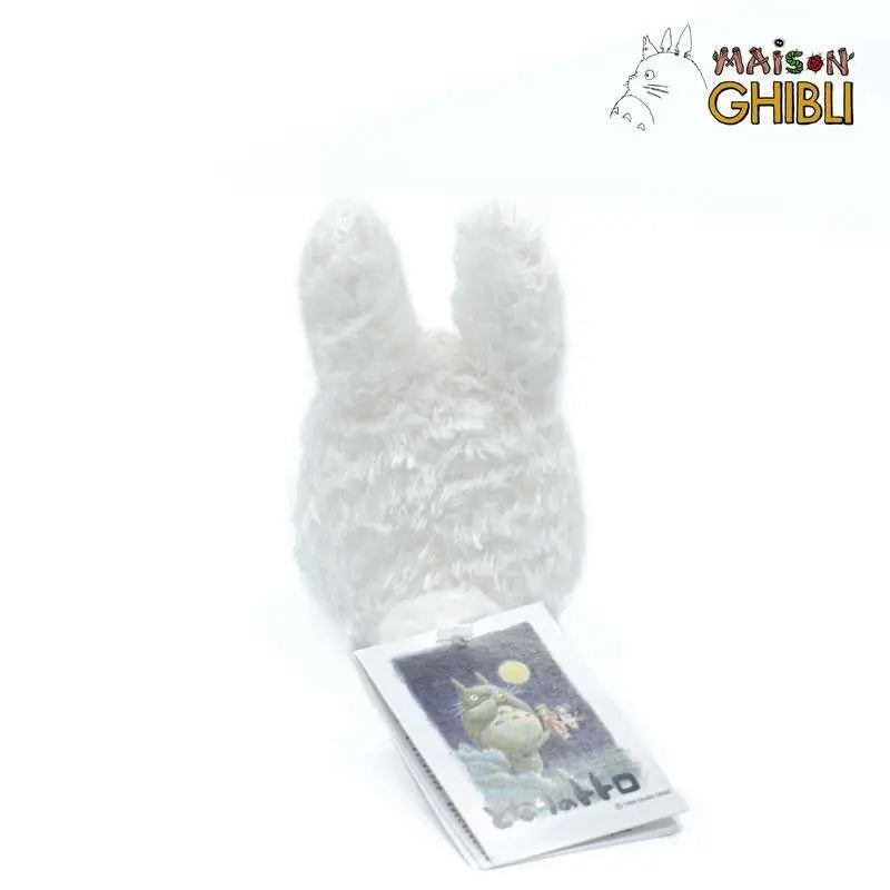 Studio Ghibli Peluche Fluffy Little Totoro 10 cm