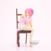 Figura Banpresto Ram Re Zero Relax Time Starting Life In Another World