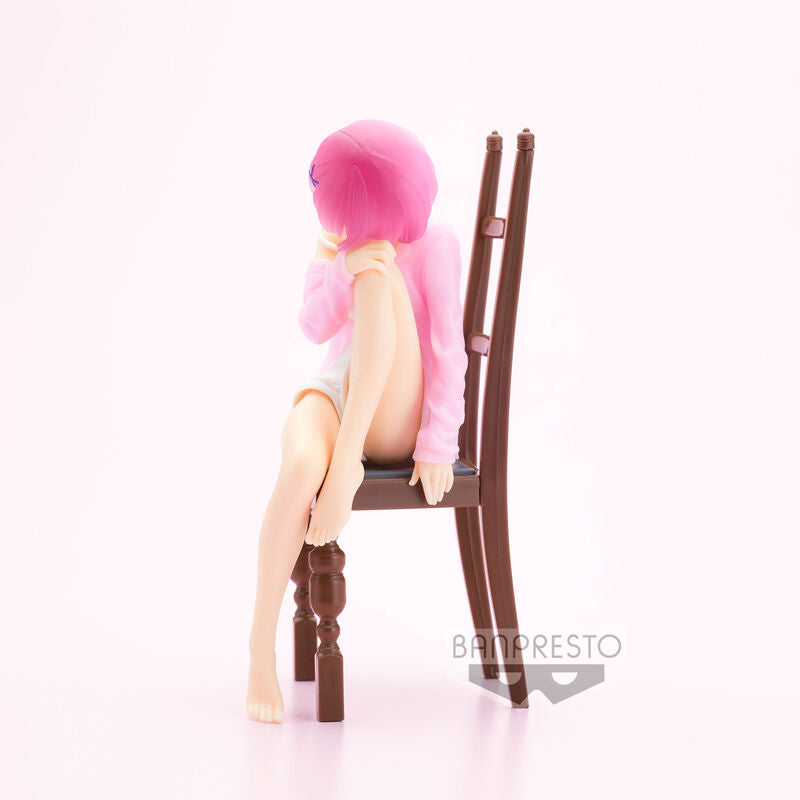 Figura Banpresto Ram Re Zero Relax Time Starting Life In Another World