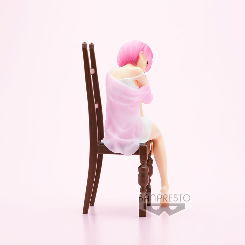 Figura Banpresto Ram Re Zero Relax Time Starting Life In Another World