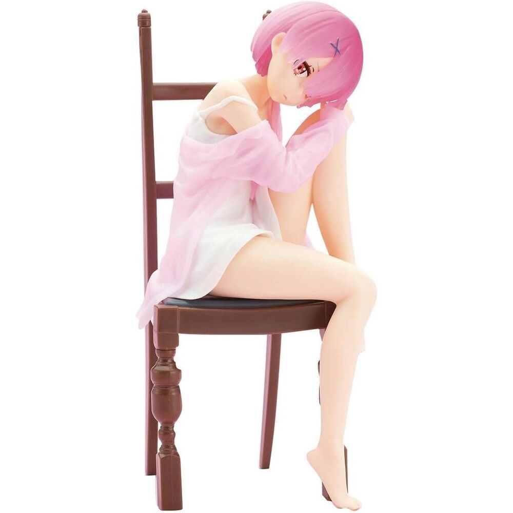 Figura Banpresto Ram Re Zero Relax Time Starting Life In Another World