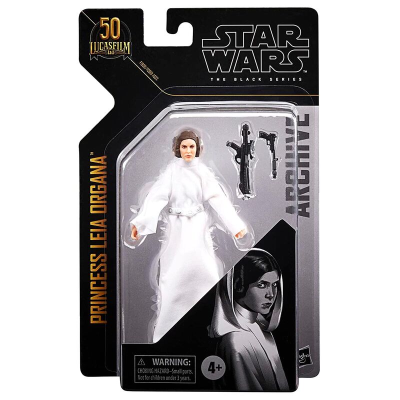 Figura Princess Leia Organa Star Wars 15cm Frikytopia