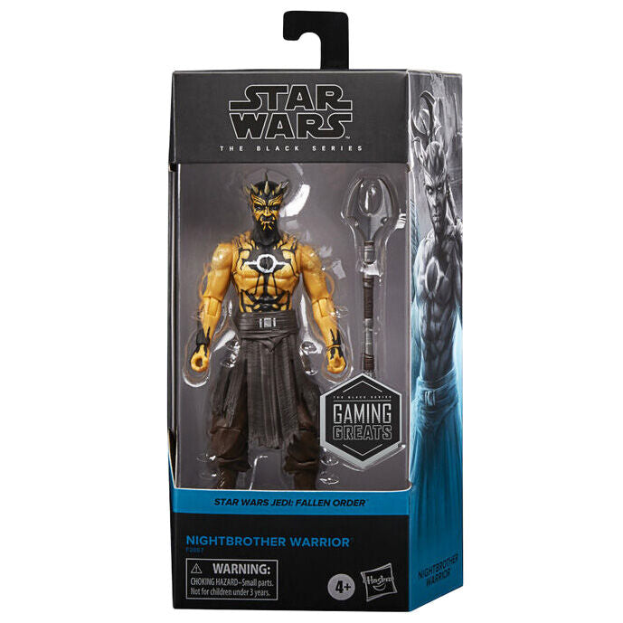 Figura Nightbrother Warrior Jedi Fallen Order Star Wars 15cm Frikytopia