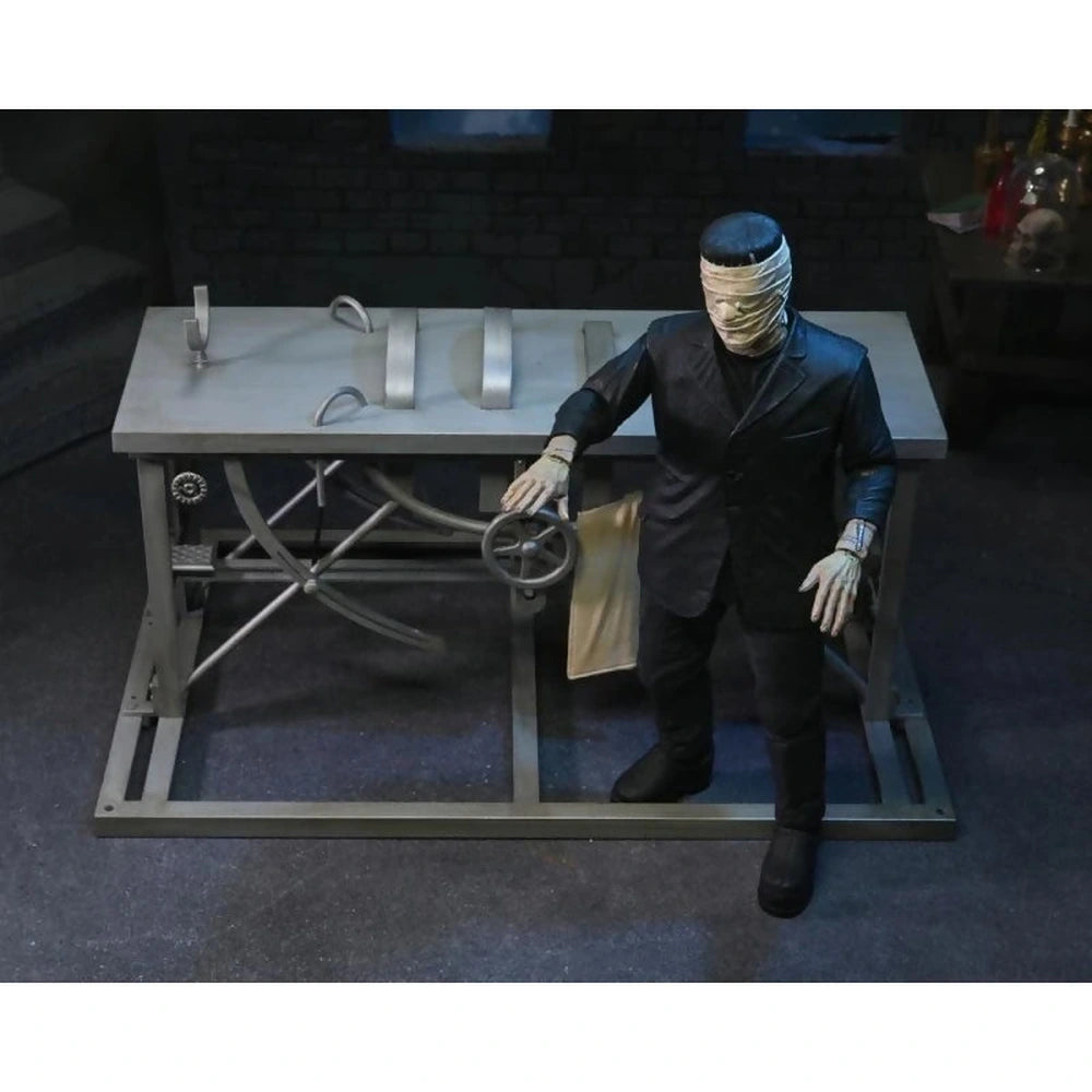 Accesorio figura neca universal monster frankenstein mesa de laboratorio