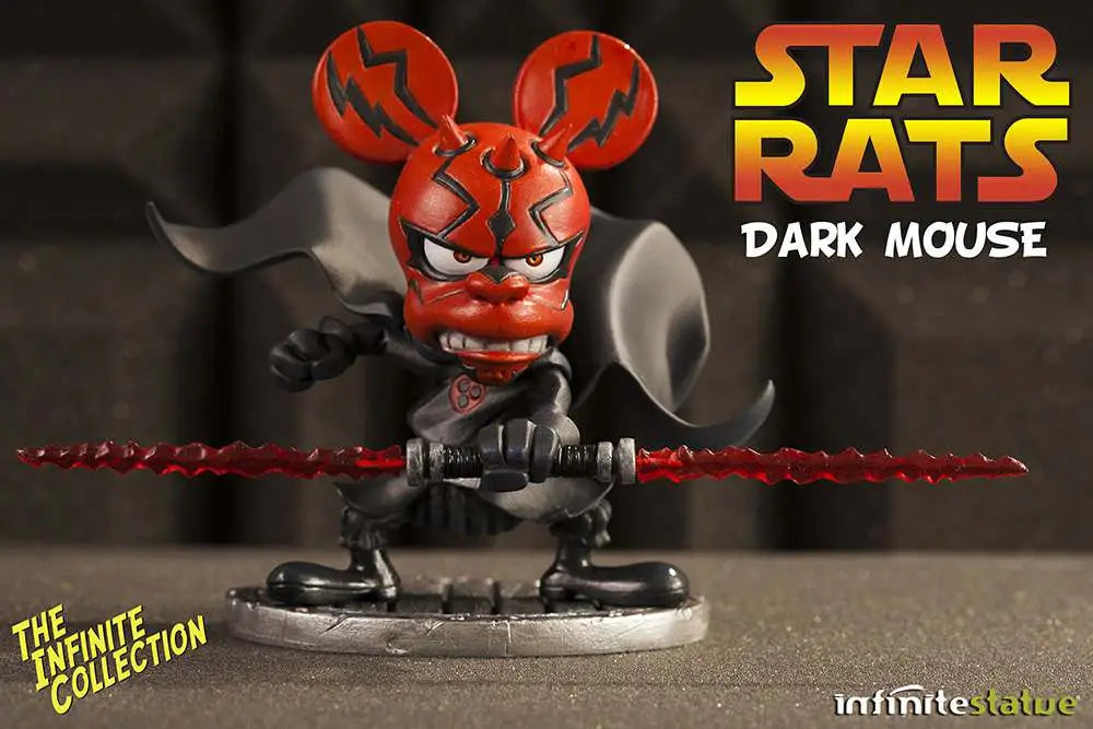 RAT-MAN INFINITE COLL #4 DARKMOUSE STAT. Frikytopia