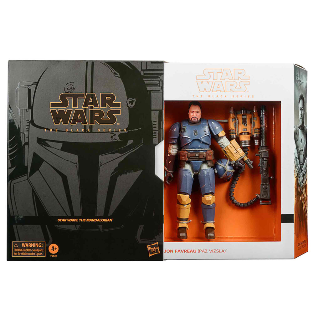 Figura Jon Favreau The Mandalorian Star Wars 15cm Frikytopia