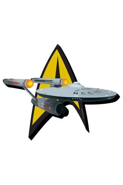 ST SHIP AND LOGO Imán