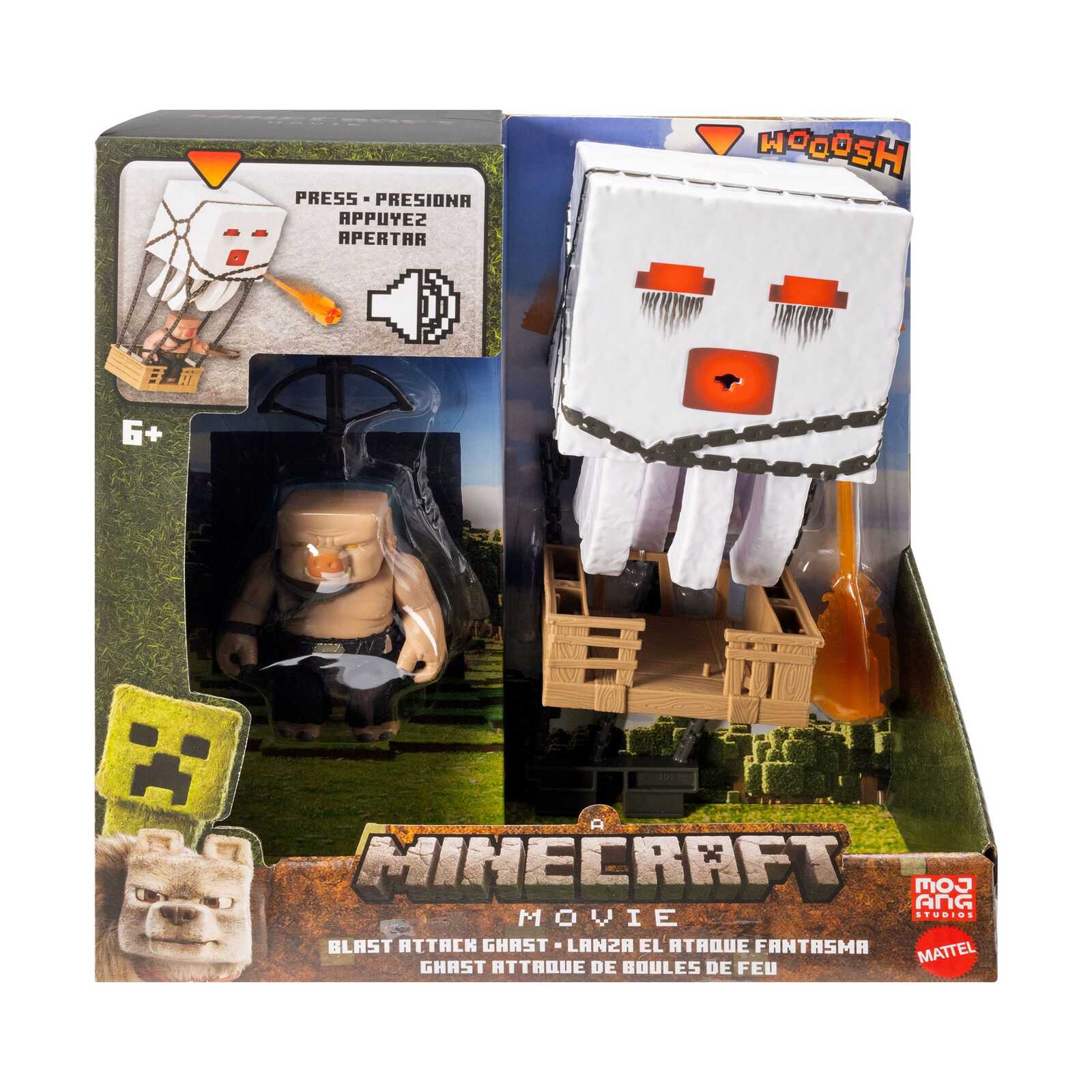 Figura Blast Attack Ghast