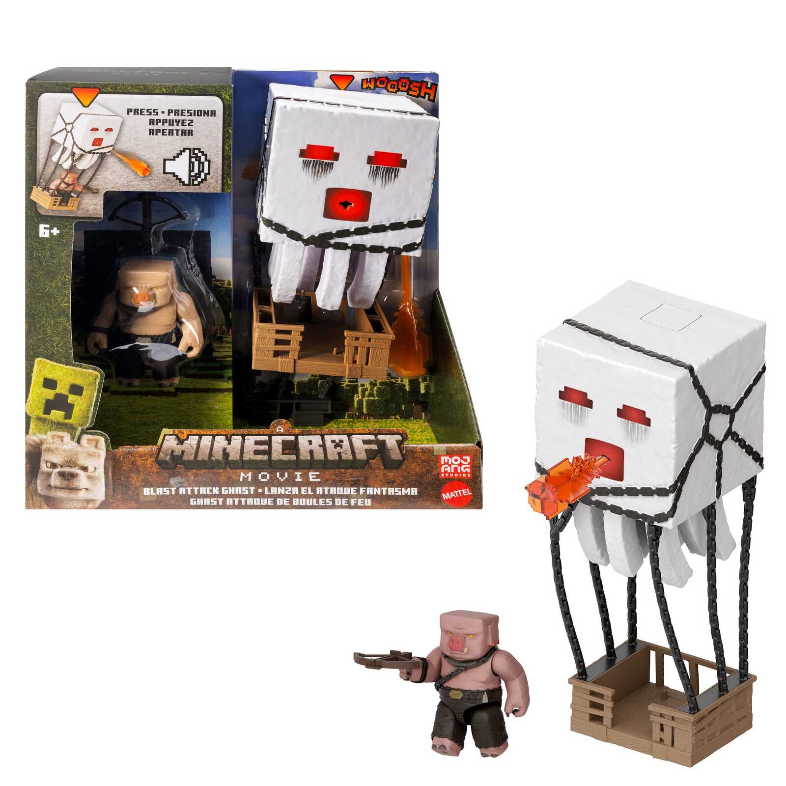 Figura Blast Attack Ghast