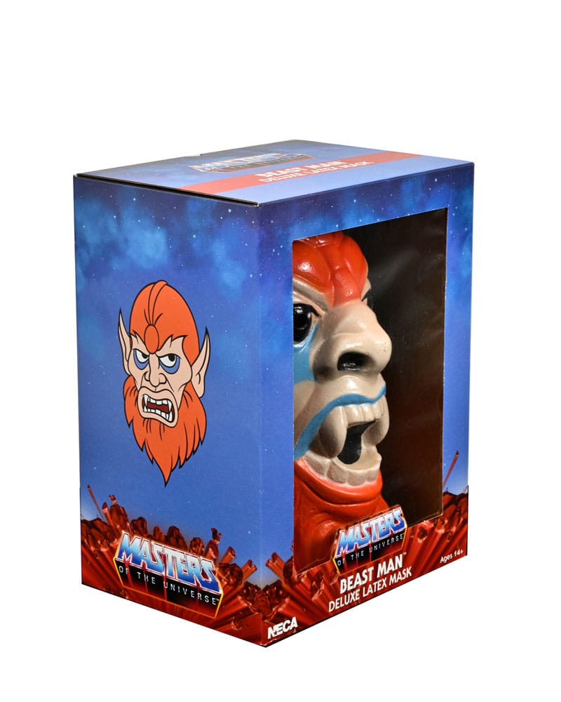 Replica Neca Mascara Latex Masters Of The Universe Beast Man Deluxe
