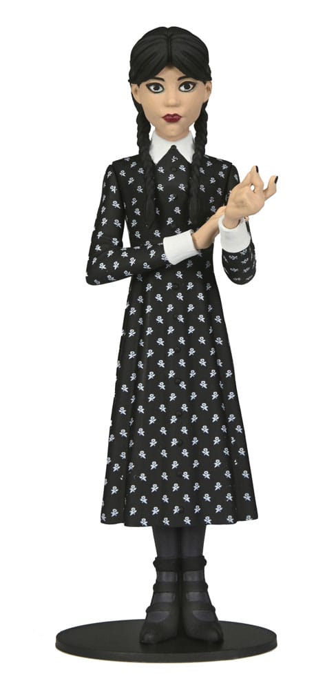 Surtido Figuras Neca Wednesday Addams Toony Terrors